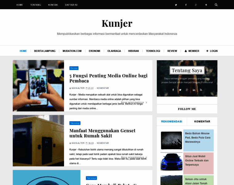 Kunjer.com thumbnail