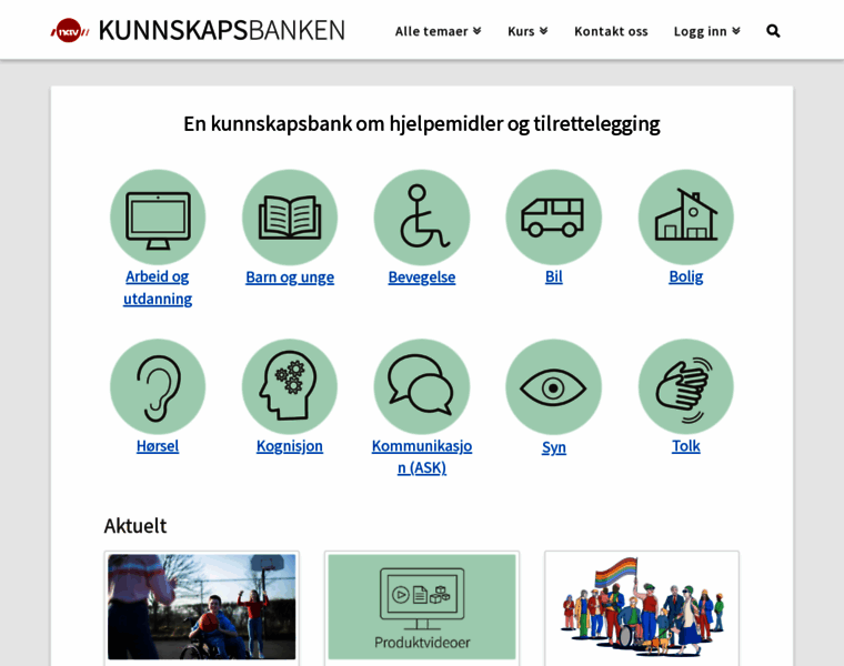 Kunnskapsbanken.net thumbnail
