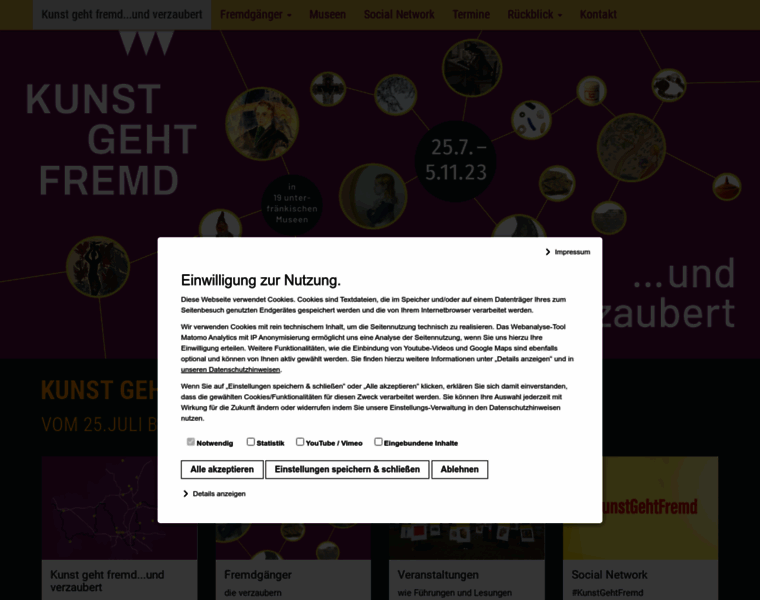 Kunst-geht-fremd.de thumbnail