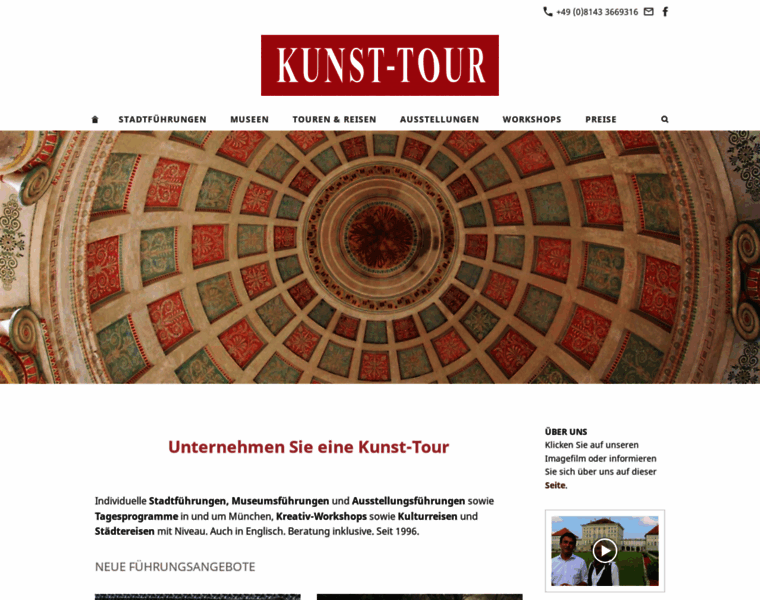 Kunst-tour.de thumbnail