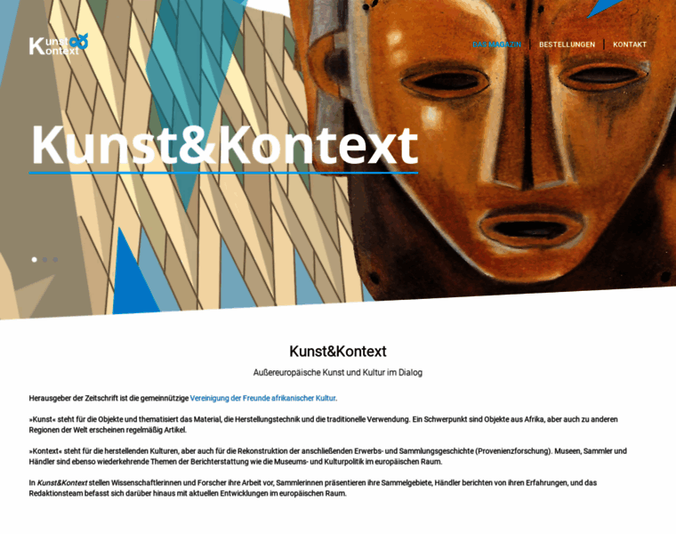 Kunst-und-kontext.de thumbnail