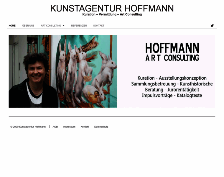 Kunstagentur-hoffmann.de thumbnail