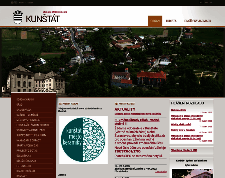 Kunstat-mesto.cz thumbnail