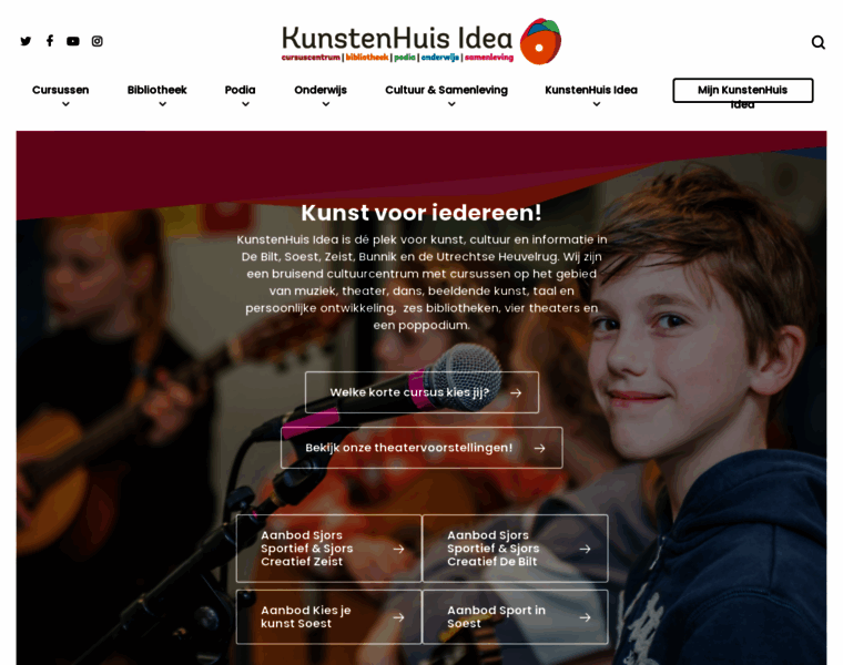 Kunstenhuisidea.nl thumbnail