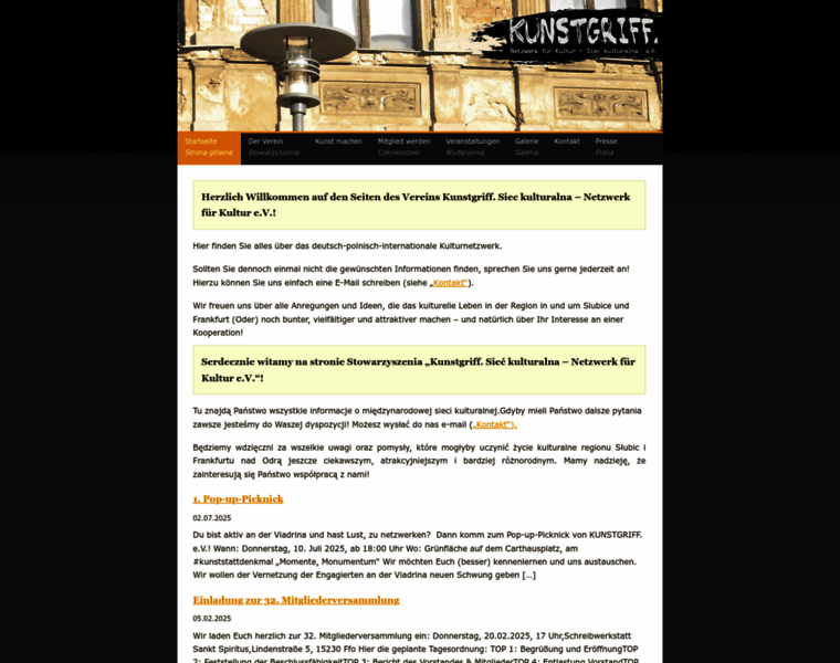 Kunstgriff-ev.org thumbnail Kunstgriff-ev.org thumbnail