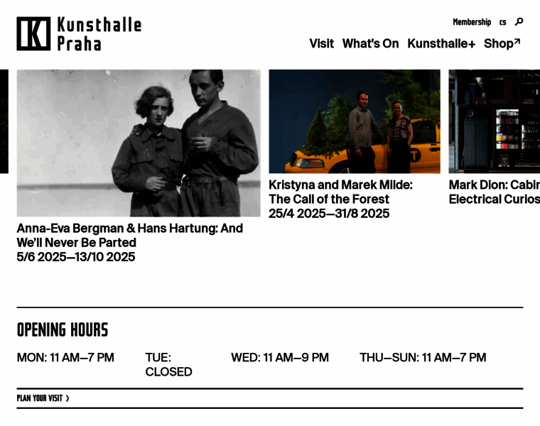 Kunsthallepraha.org thumbnail