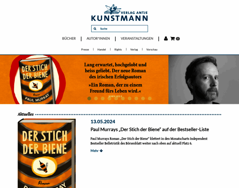 Kunstmann.de thumbnail