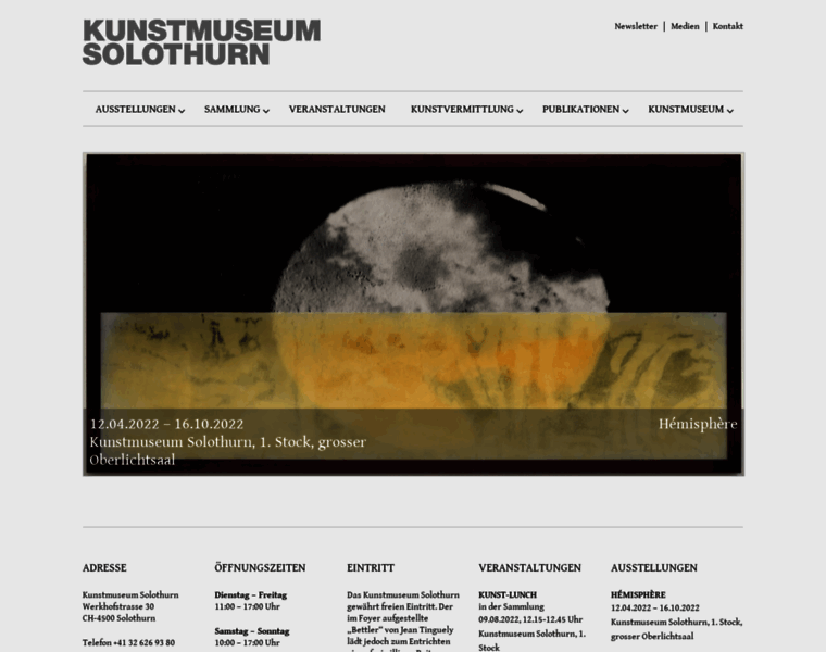 Kunstmuseum-so.ch thumbnail