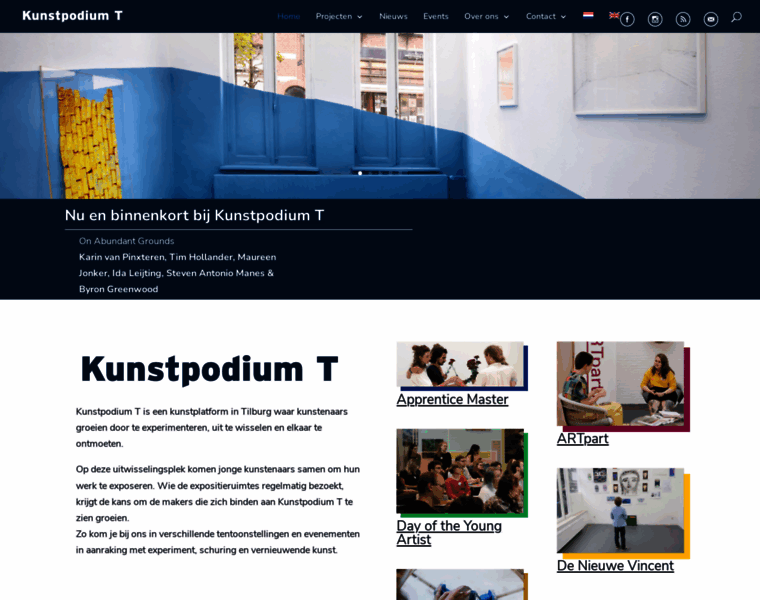 Kunstpodium-t.com thumbnail