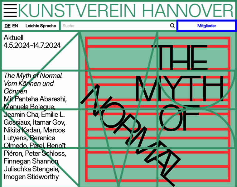 Kunstverein-hannover.de thumbnail