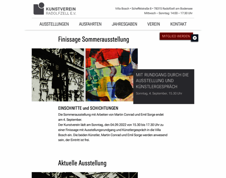 Kunstverein-radolfzell.de thumbnail