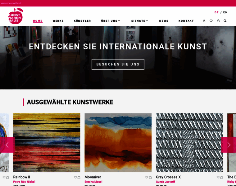Kunstwarenhaus.ch thumbnail