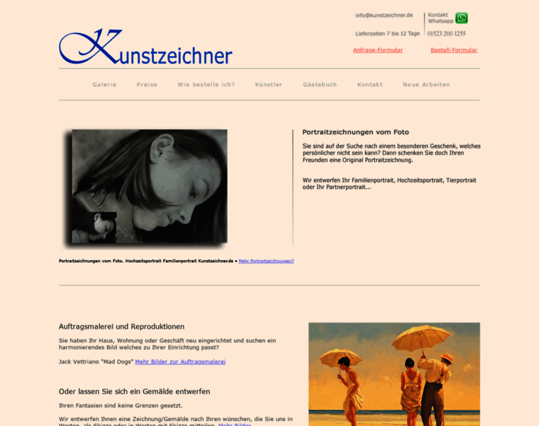 Kunstzeichner.de thumbnail