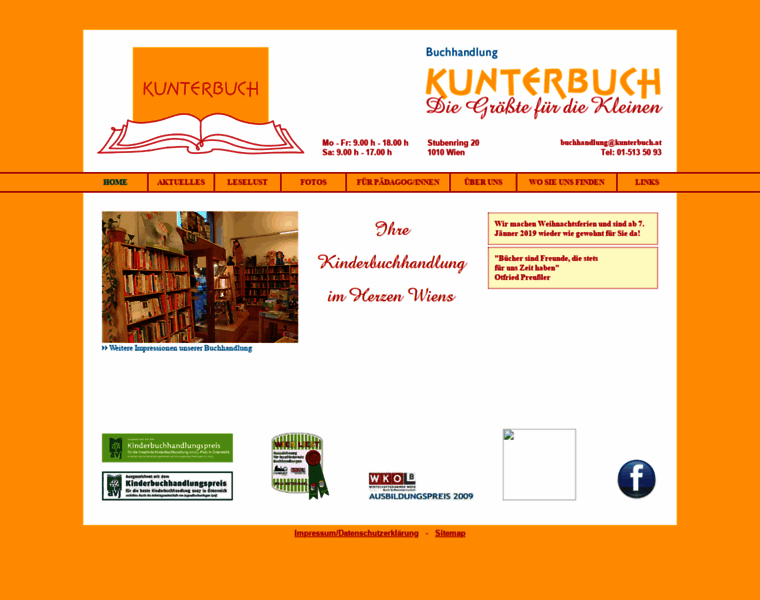 Kunterbuch.at thumbnail