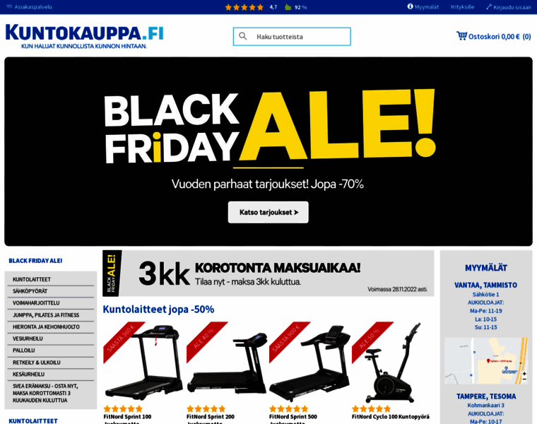 Kuntokauppa.fi thumbnail
