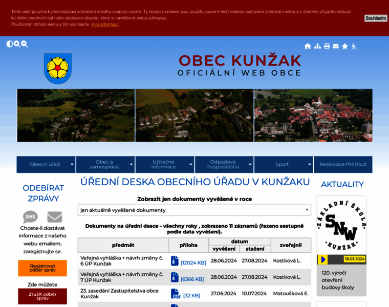 Kunzak.cz thumbnail