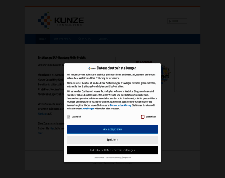 Kunze-consulting.de thumbnail