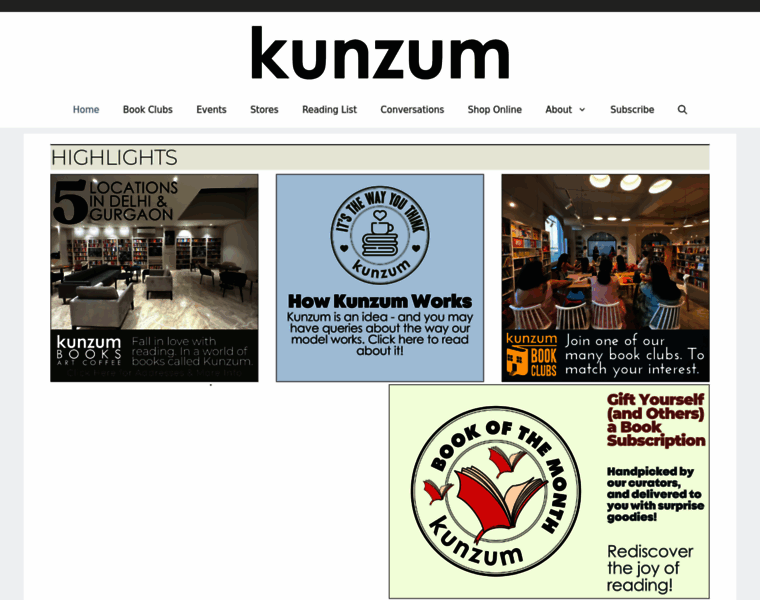 Kunzum.com thumbnail