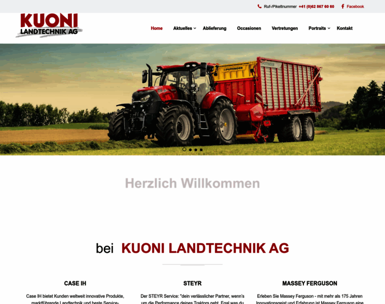Kuoni-landtechnik.ch thumbnail