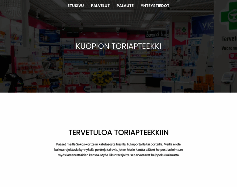 Kuopiontoriapteekki.fi thumbnail