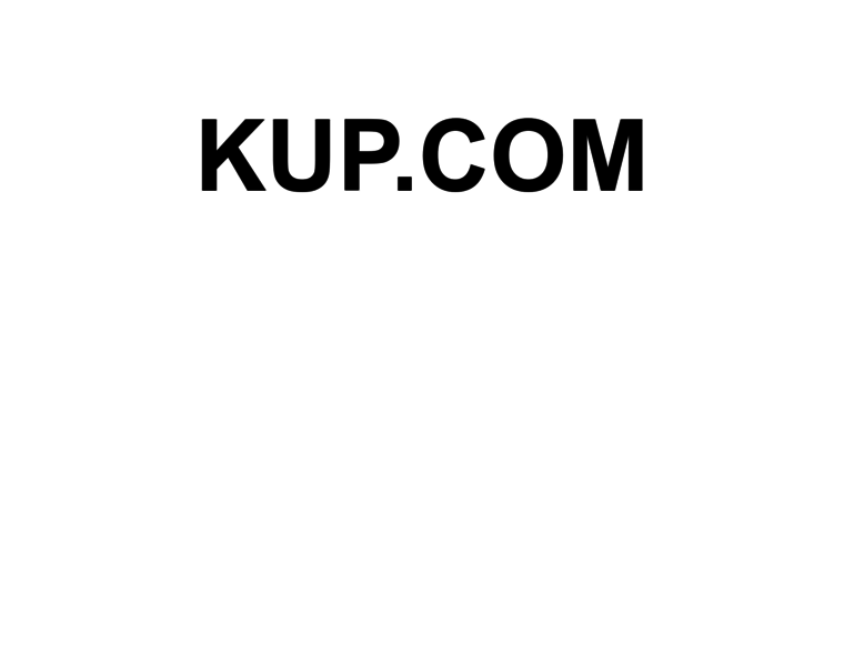 Kup.com thumbnail