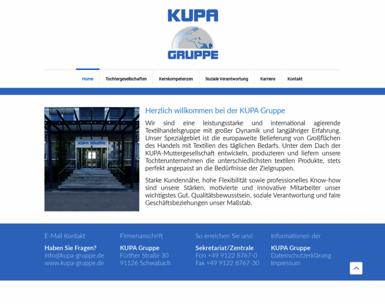 Kupa-gruppe.de thumbnail