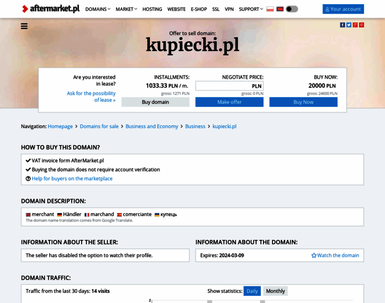 Kupiecki.pl thumbnail