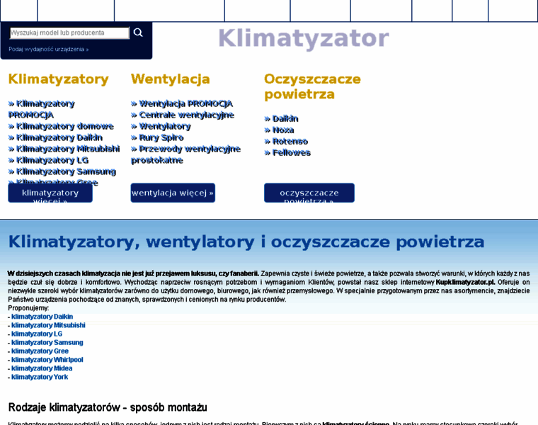 Kupklimatyzator.pl thumbnail