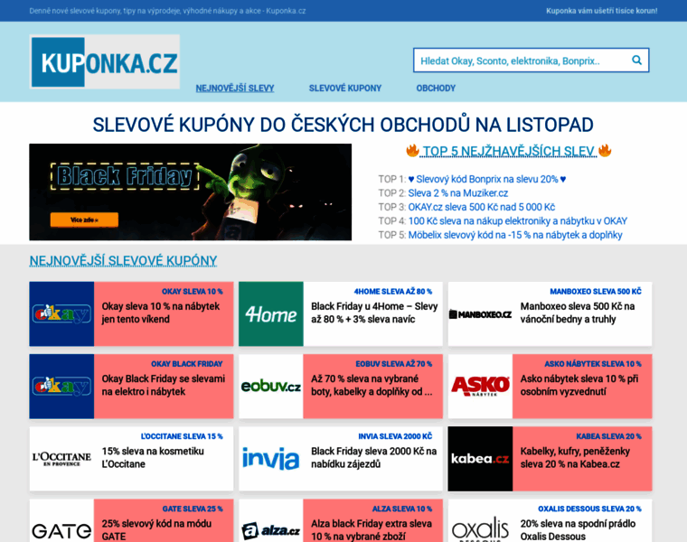 Kuponka.cz thumbnail