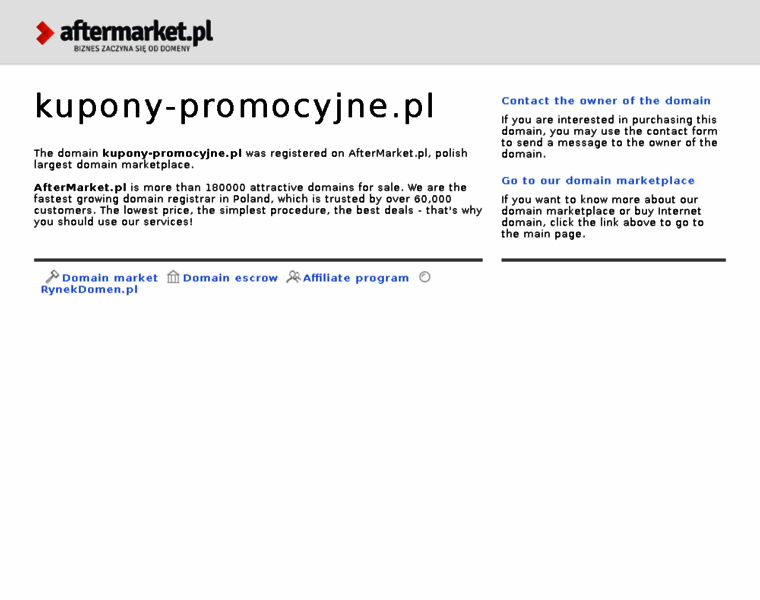 Kupony-promocyjne.pl thumbnail