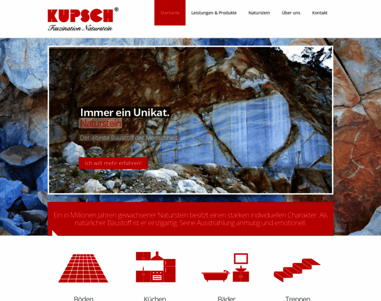 Kupsch-naturstein.de thumbnail