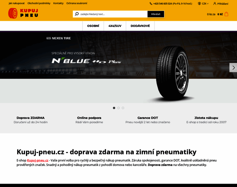 Kupuj-pneu.cz thumbnail