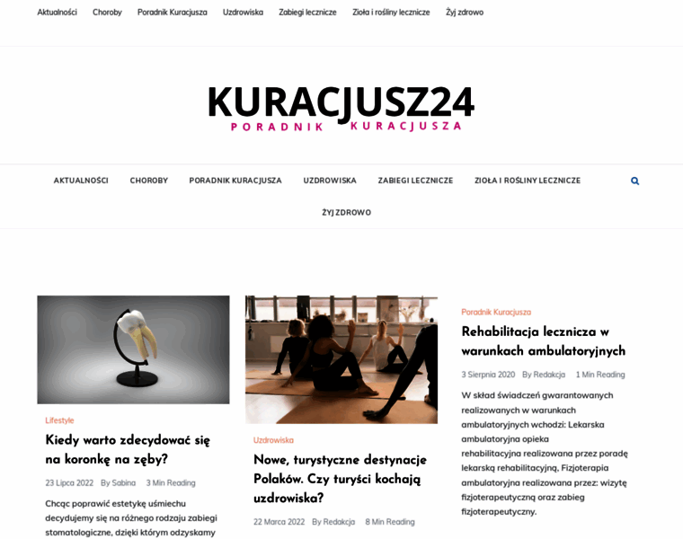 Kuracjusz24.pl thumbnail