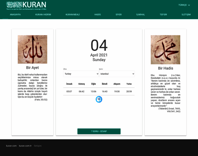 Kuran.com.tr thumbnail