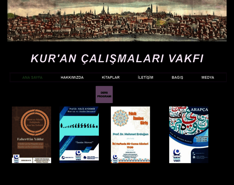 Kuranvakfi.com thumbnail
