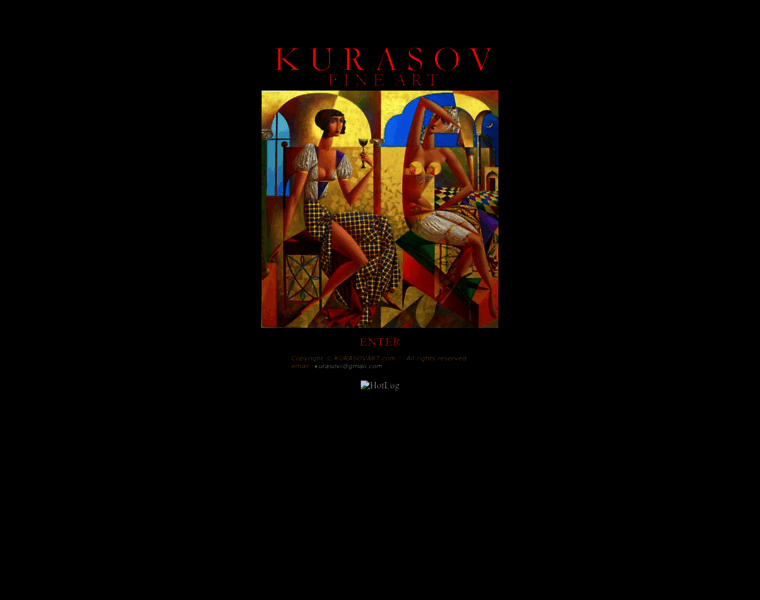 Kurasov.com thumbnail