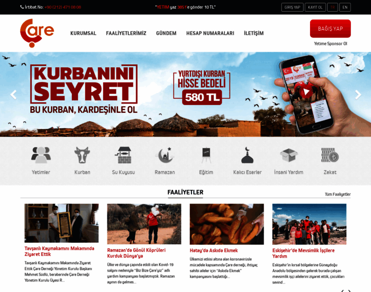 Kurban.care.org.tr thumbnail
