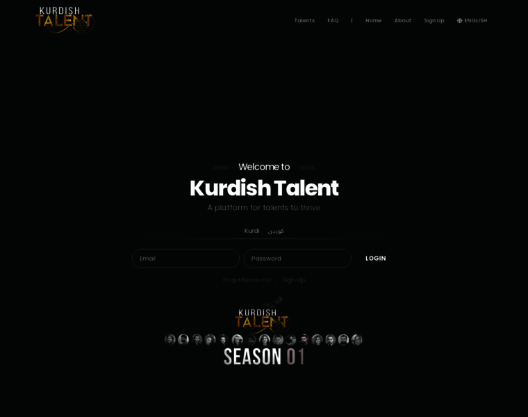 Kurdishtalent.com thumbnail