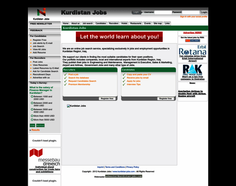 Kurdistan-jobs.com thumbnail