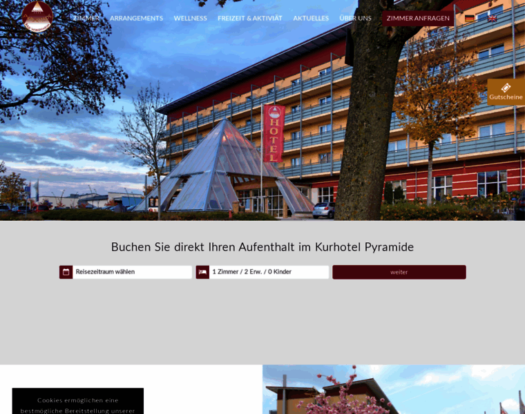 Kurhotel-pyramide-badwindsheim.de thumbnail