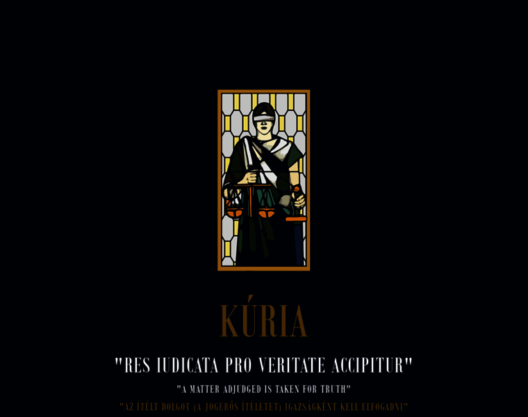 Kuria-birosag.hu thumbnail