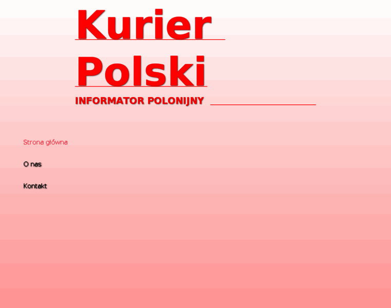 Kurier-polski.pl thumbnail