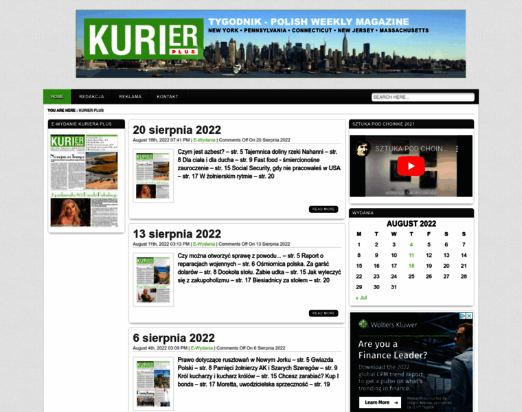 Kurierplus.com thumbnail