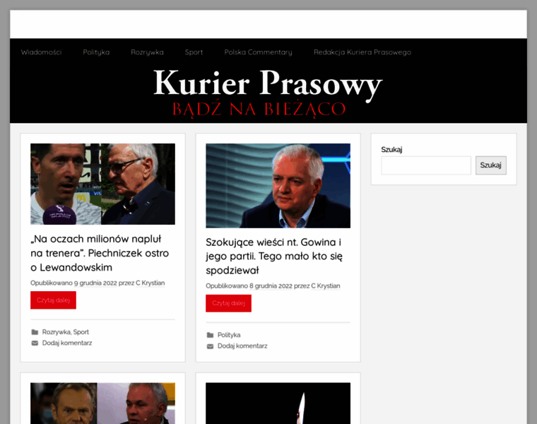 Kurierprasowy.pl thumbnail