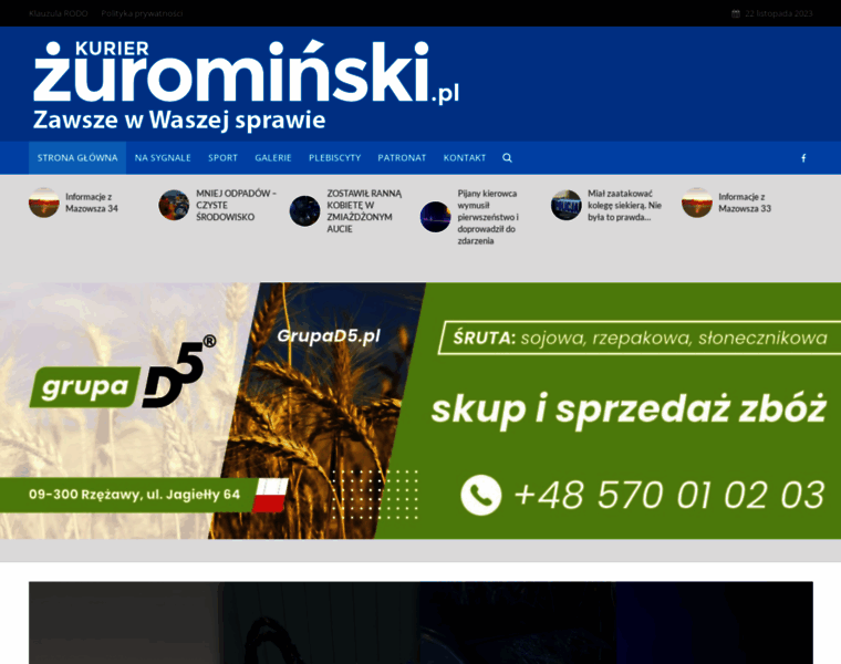 Kurierzurominski.pl thumbnail