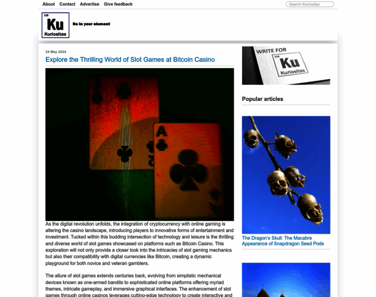 Kuriositas.com thumbnail