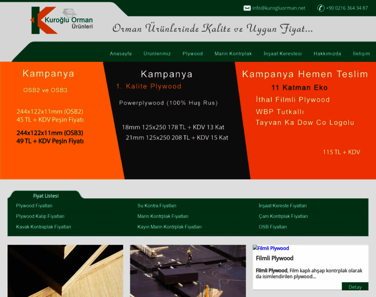 Kurogluorman.net thumbnail