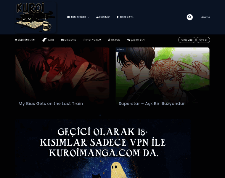 Kuroimanga.top thumbnail