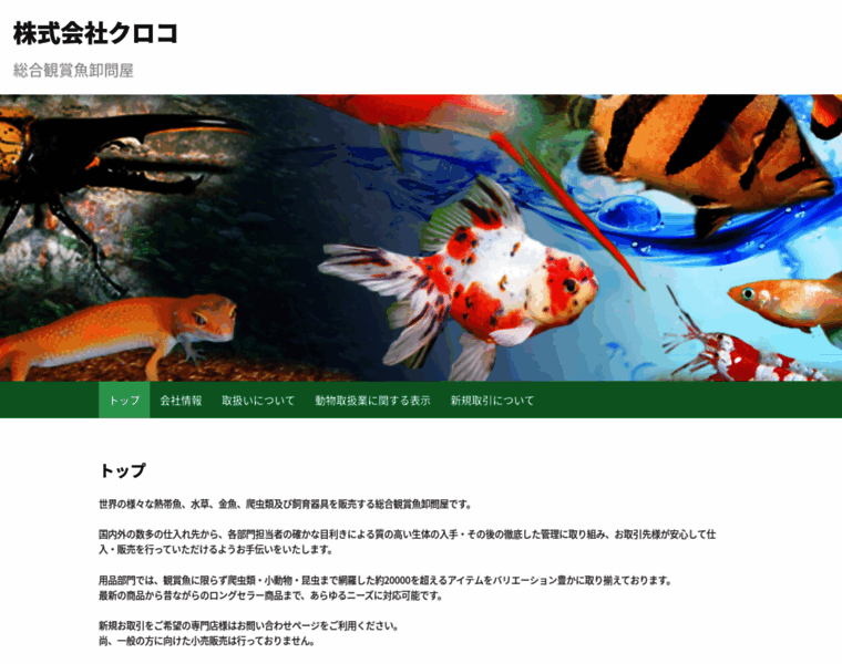 Kuroko-lovefish.co.jp thumbnail