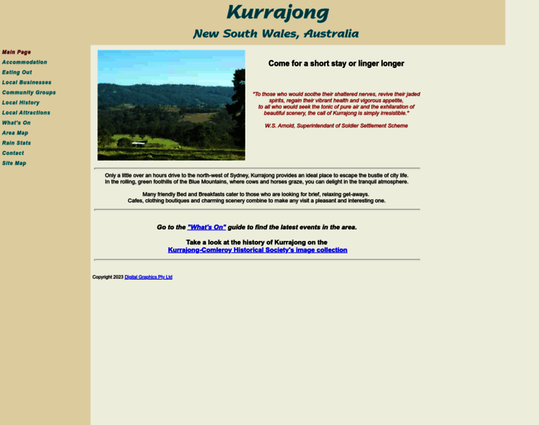Kurrajong.org.au thumbnail